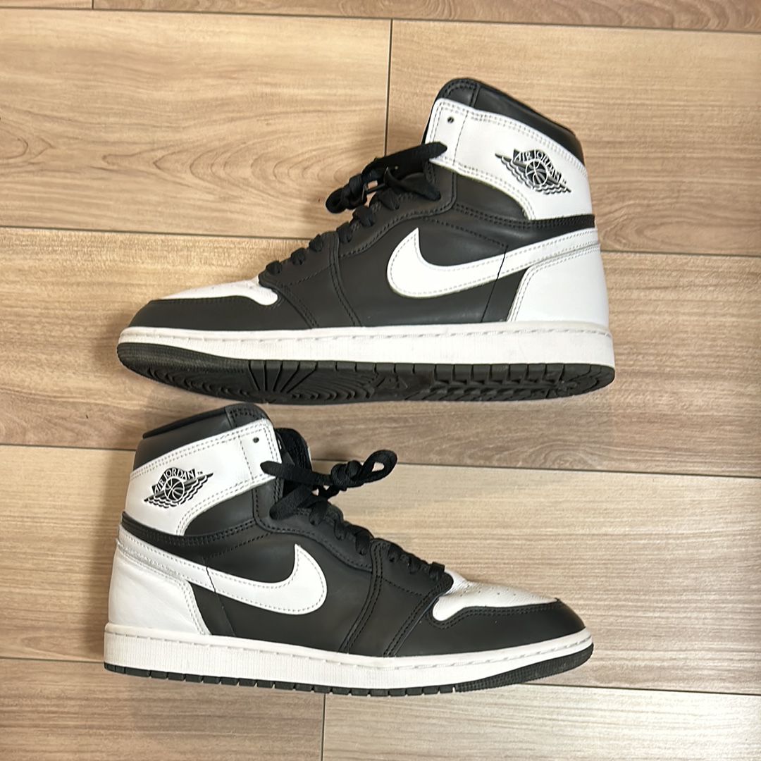 Nike Air Jordan 1 Retro High OG "Black/White"