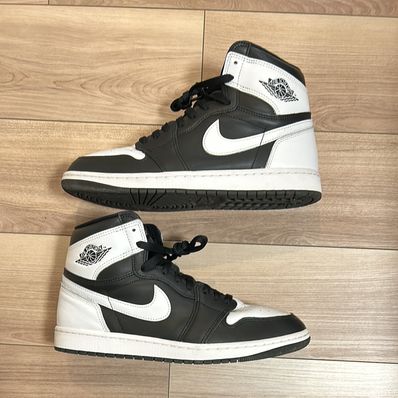 Nike Air Jordan 1 Retro High OG "Black/White"