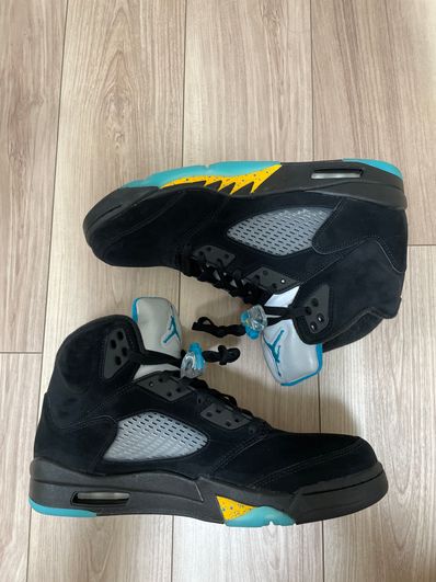 Nike Air Jordan 5 "Aqua"