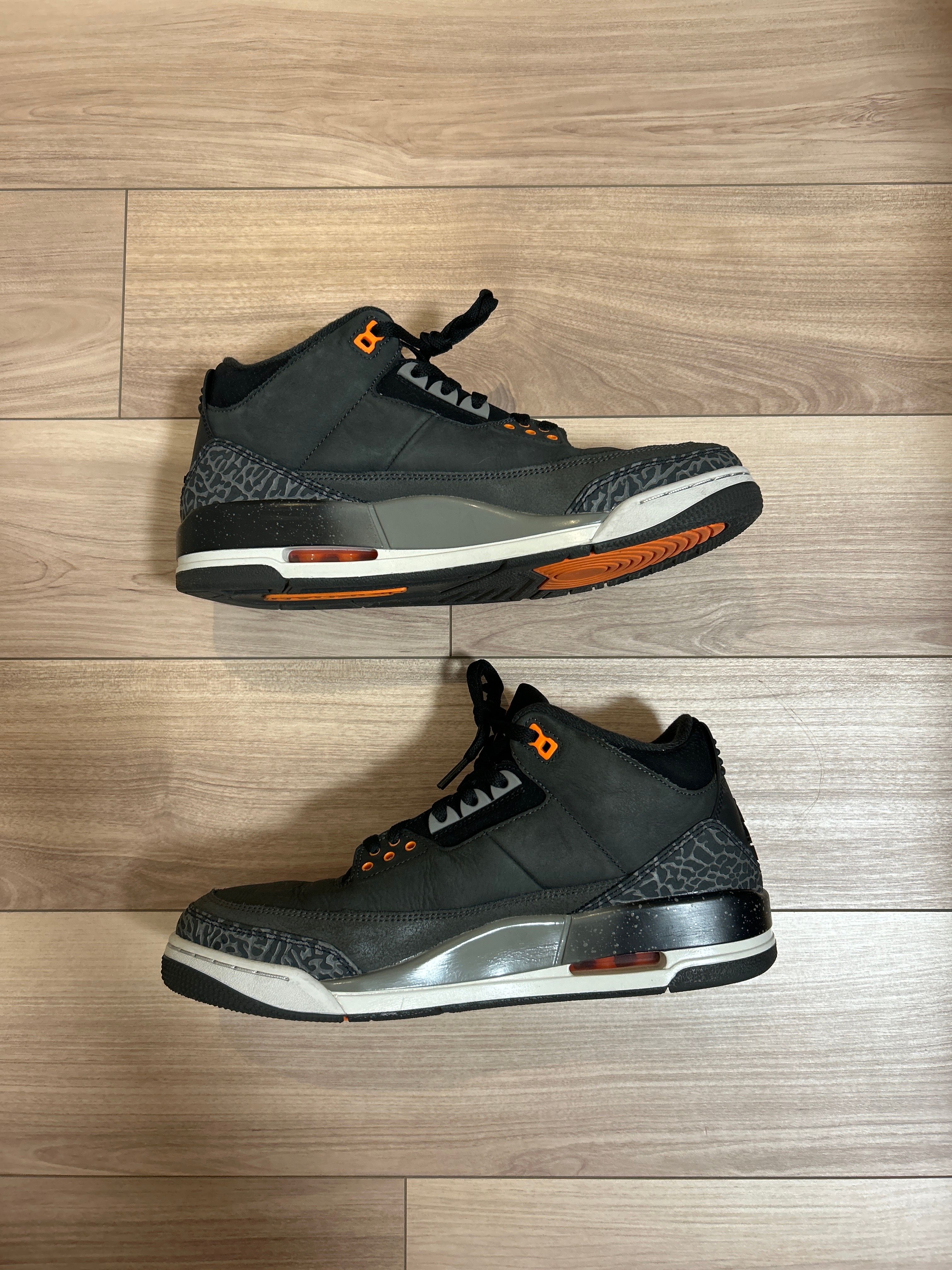 Nike Air Jordan 3 Retro "Fear"
