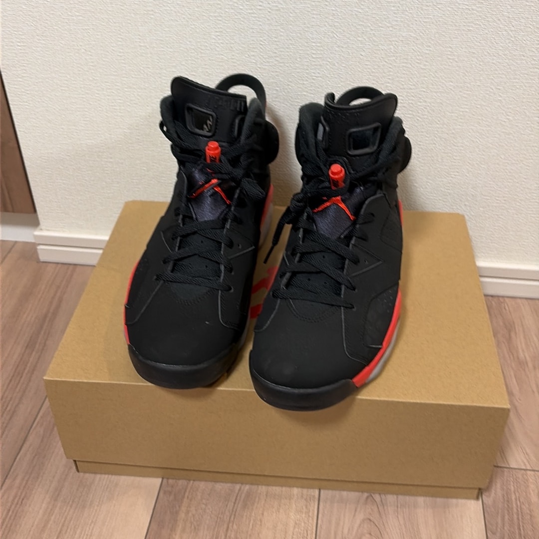 Nike Air Jordan 6 Retro "Infrared Salesman"