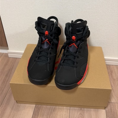 Nike Air Jordan 6 Retro "Infrared Salesman"