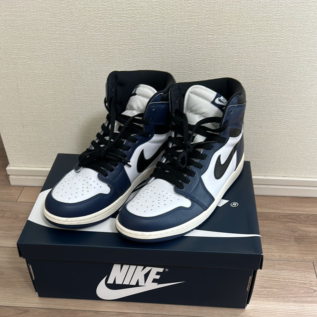 Nike Air Jordan 1 Retro High OG "Midnight Navy"