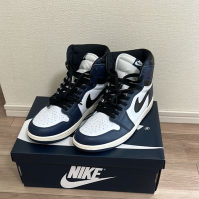 Nike Air Jordan 1 Retro High OG "Midnight Navy"