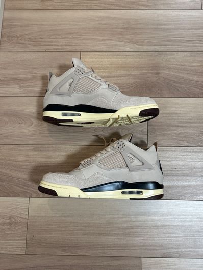 A Ma Maniere × Nike Women's Air Jordan 4 Retro OG SP "Fossil Stone/WYWS"