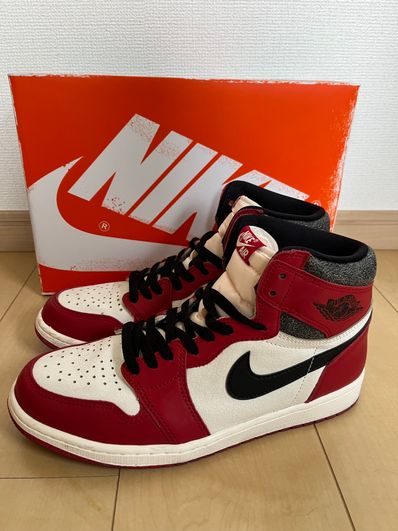 Nike Air Jordan 1 High OG "Lost & Found/Chicago"