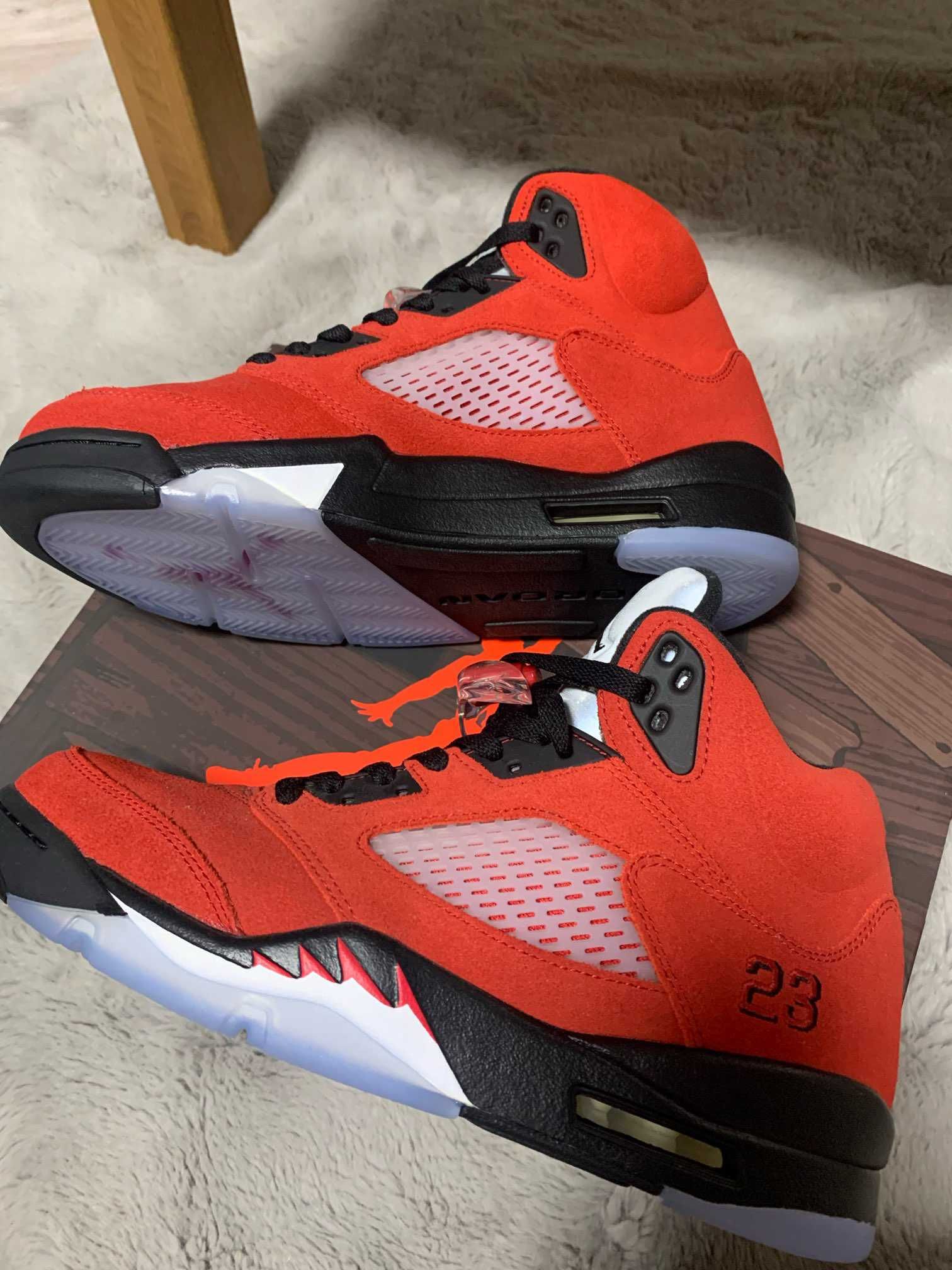 Nike Air Jordan 5 "Toro Bravo"