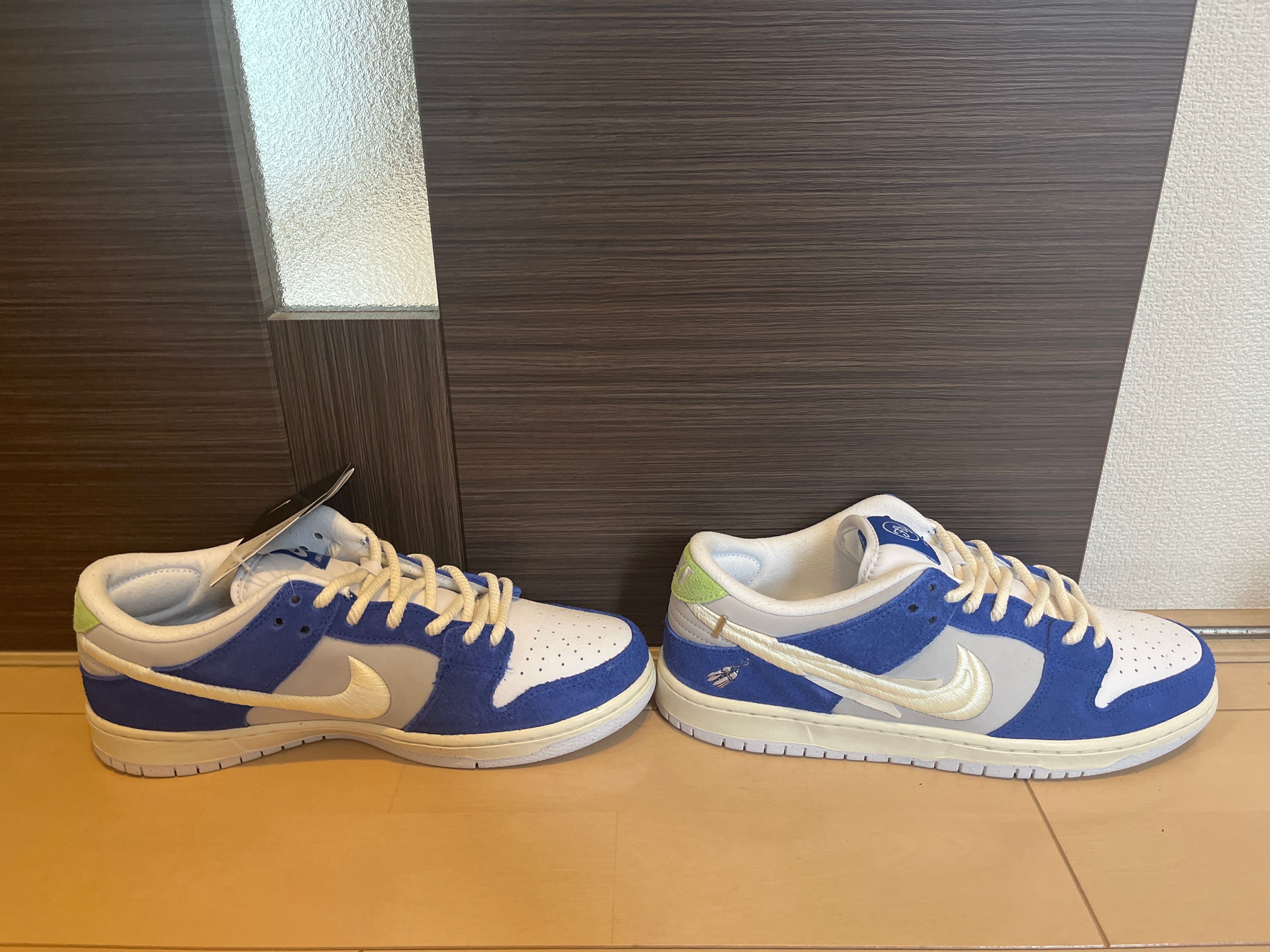 Fly Streetwear × Nike SB Dunk Low "Gardenia"