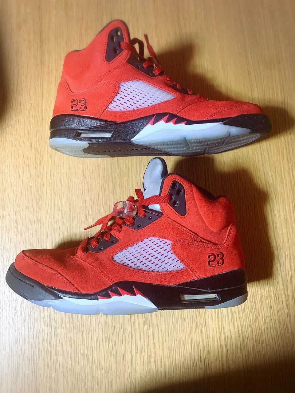 Nike Air Jordan 5 "Toro Bravo"