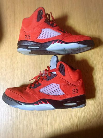 Nike Air Jordan 5 "Toro Bravo"