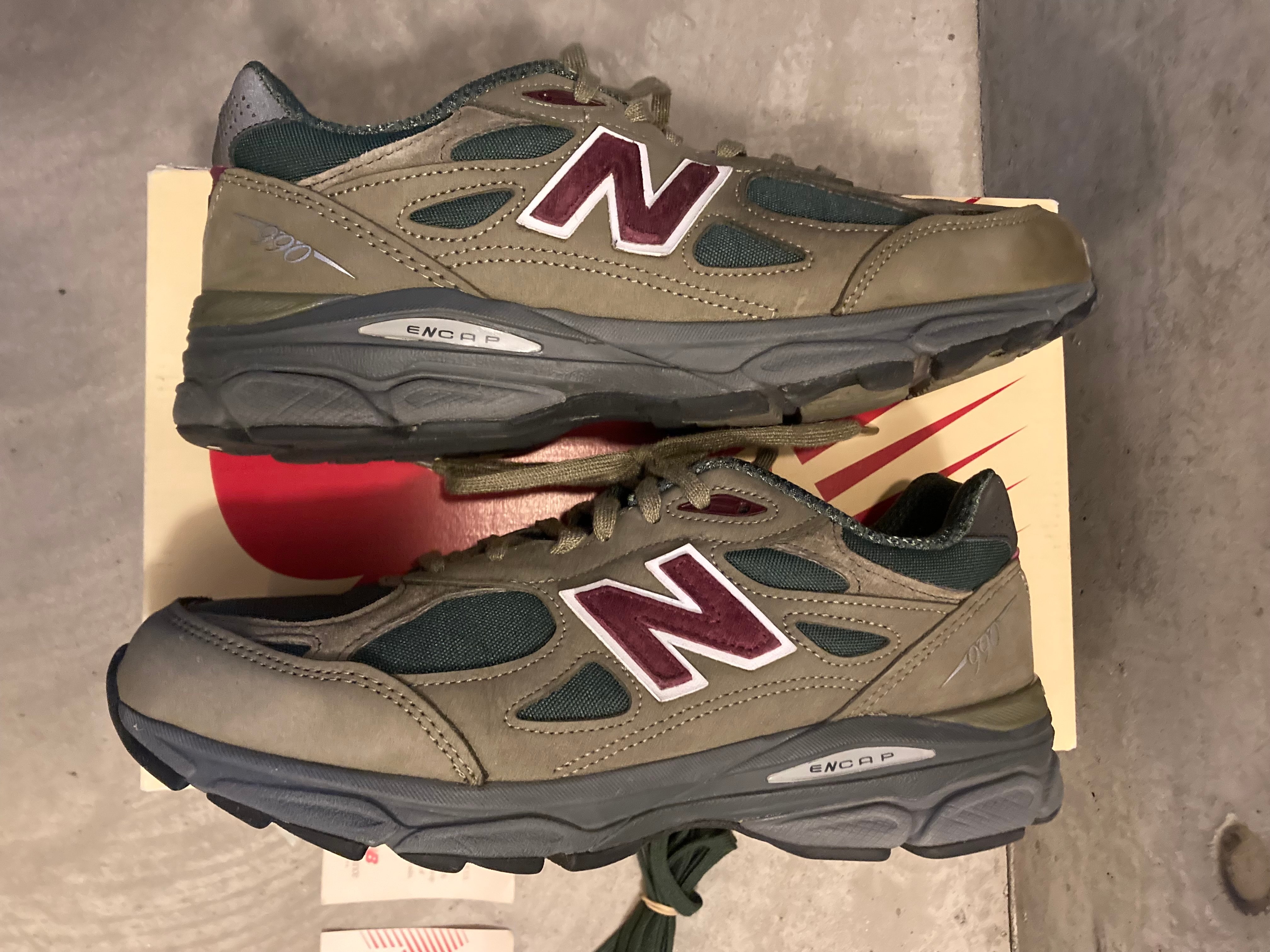 New Balance 990V3 "Olive/Green"