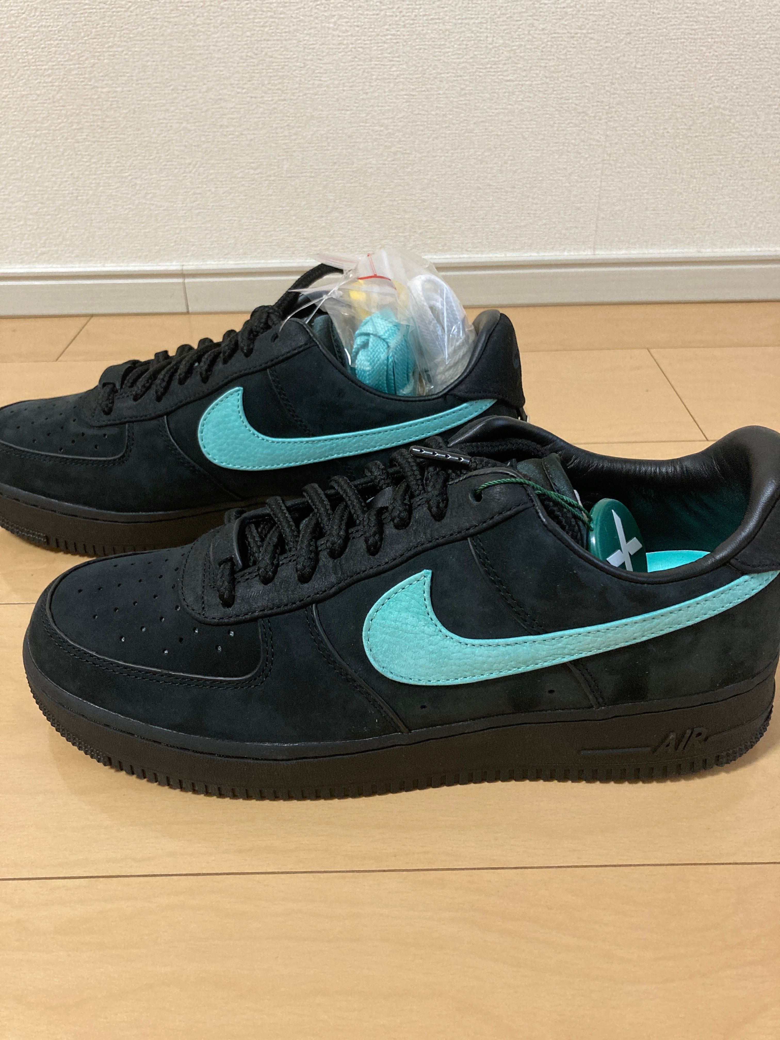 Tiffany & Co. × Nike Air Force 1 Low "1837"