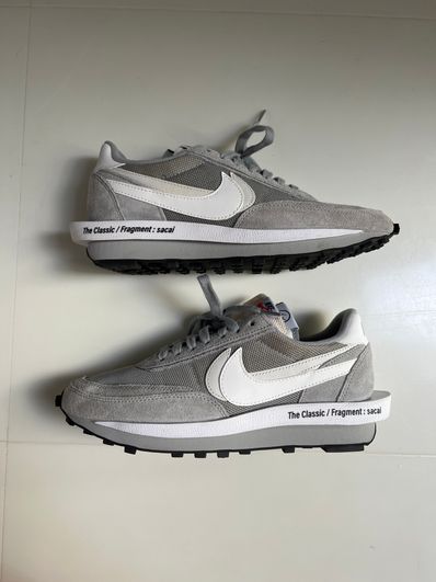 Fragment × sacai × Nike LD Waffle "Light Smoke Grey"