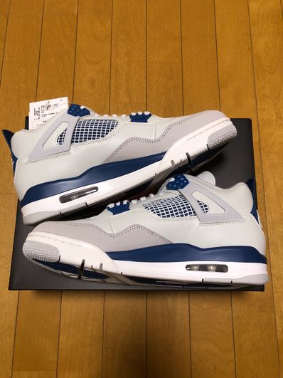 Nike Air Jordan 4 Retro "Industrial Blue"
