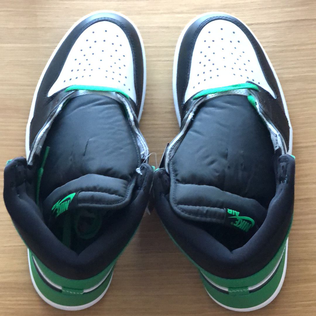 Nike Air Jordan 1 Retro High OG "Celtics/Black and Lucky Green" (2023)