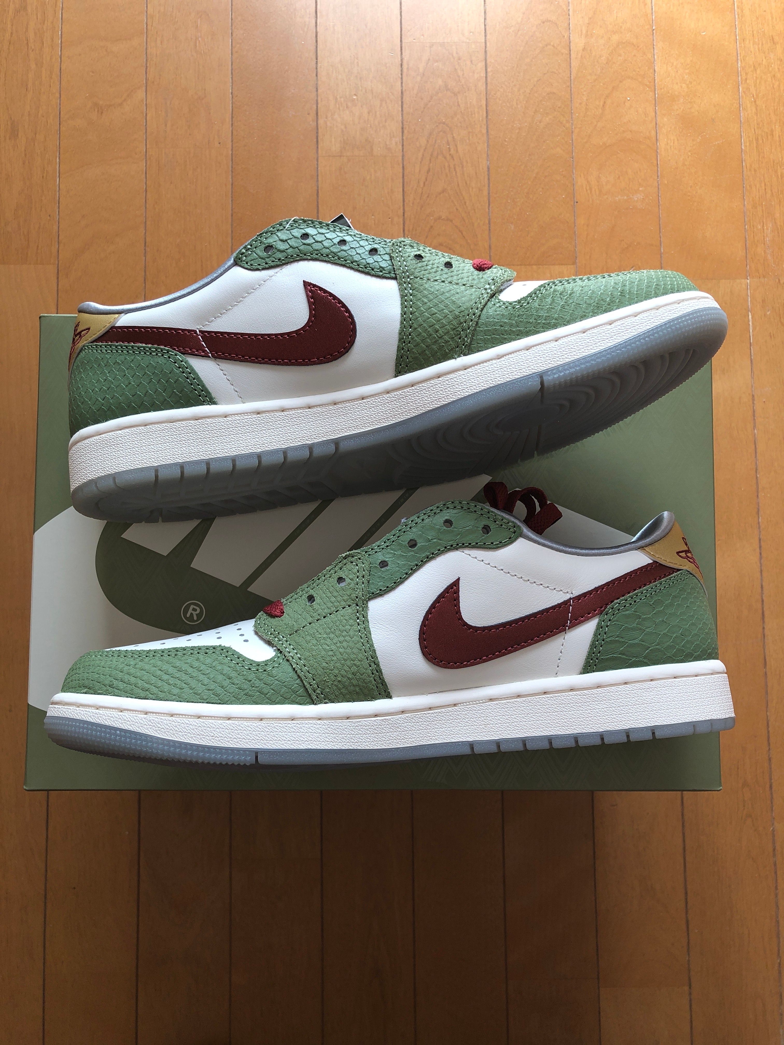 Nike Air Jordan 1 Low OG "Chinese New Year/Year of the Dragon"