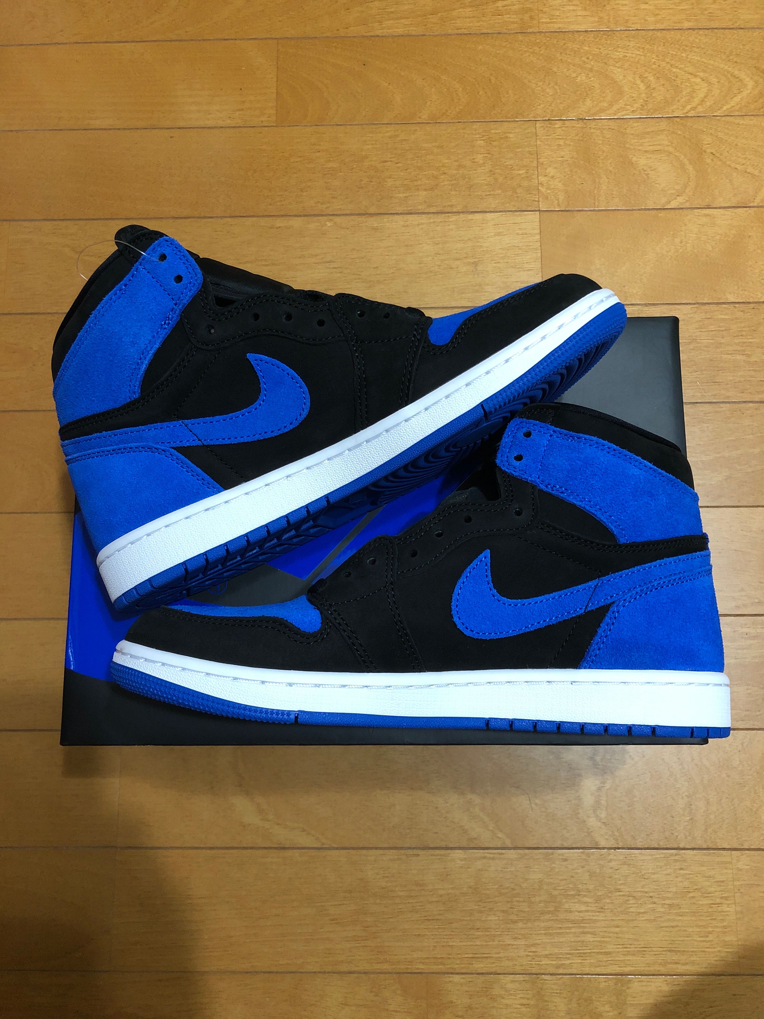 Nike Air Jordan 1 Retro High OG "Royal Reimagined"