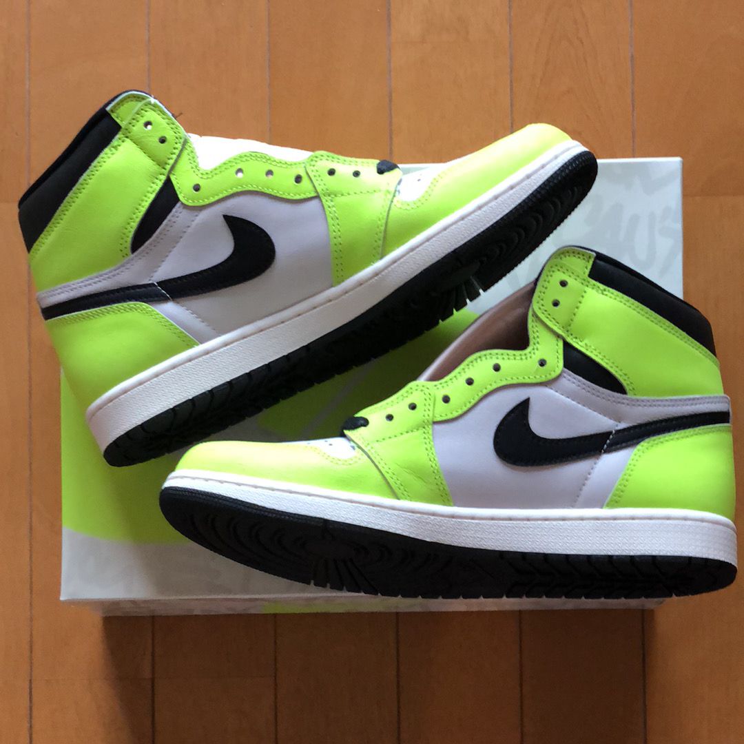 Nike Air Jordan 1 High OG "Volt/Visionaire"