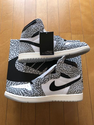 Nike Air Jordan 1 High OG "White Cement/Safari"