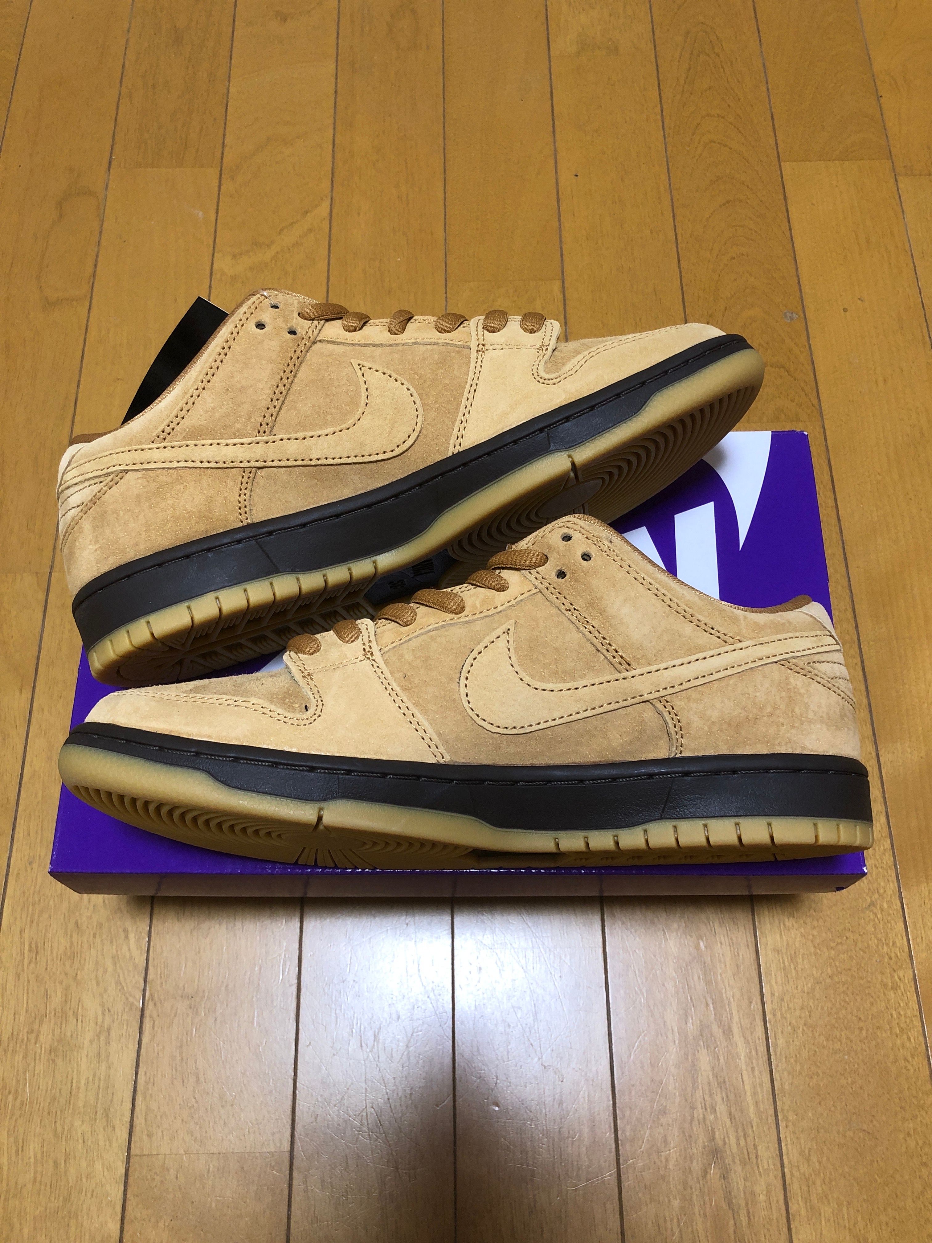 Nike SB Dunk Low Pro "Wheat"