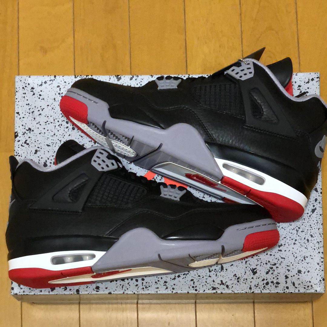 Nike Air Jordan 4 Retro "Bred Reimagined"