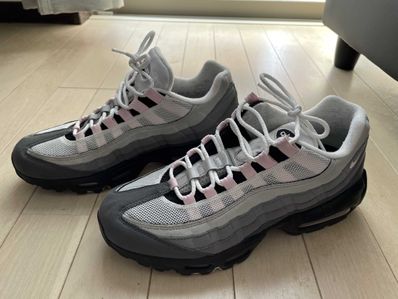 Nike Air Max 95 "Gunsmoke/Pink Foam"