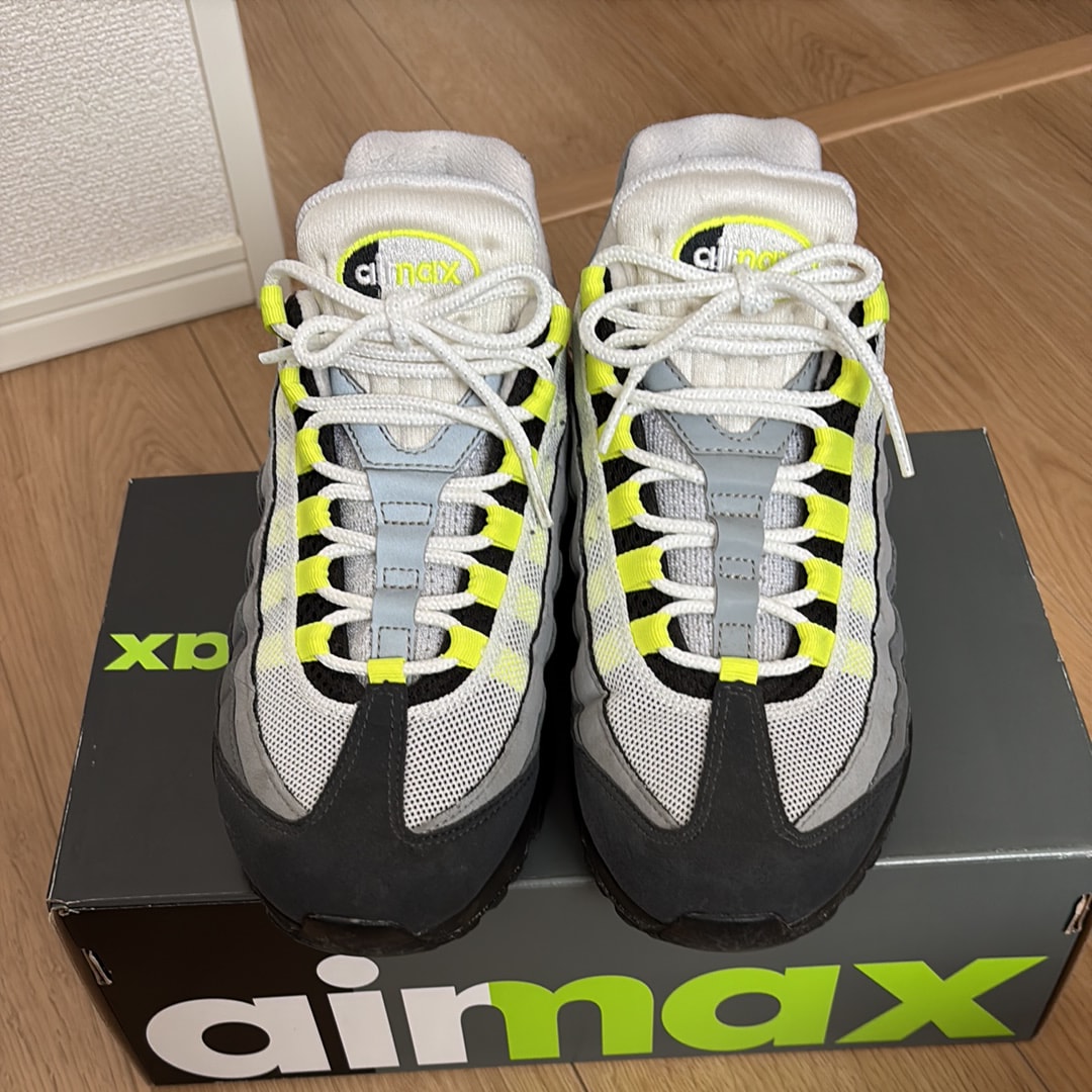 Nike Air Max 95 OG "Neon Yellow" (2020)