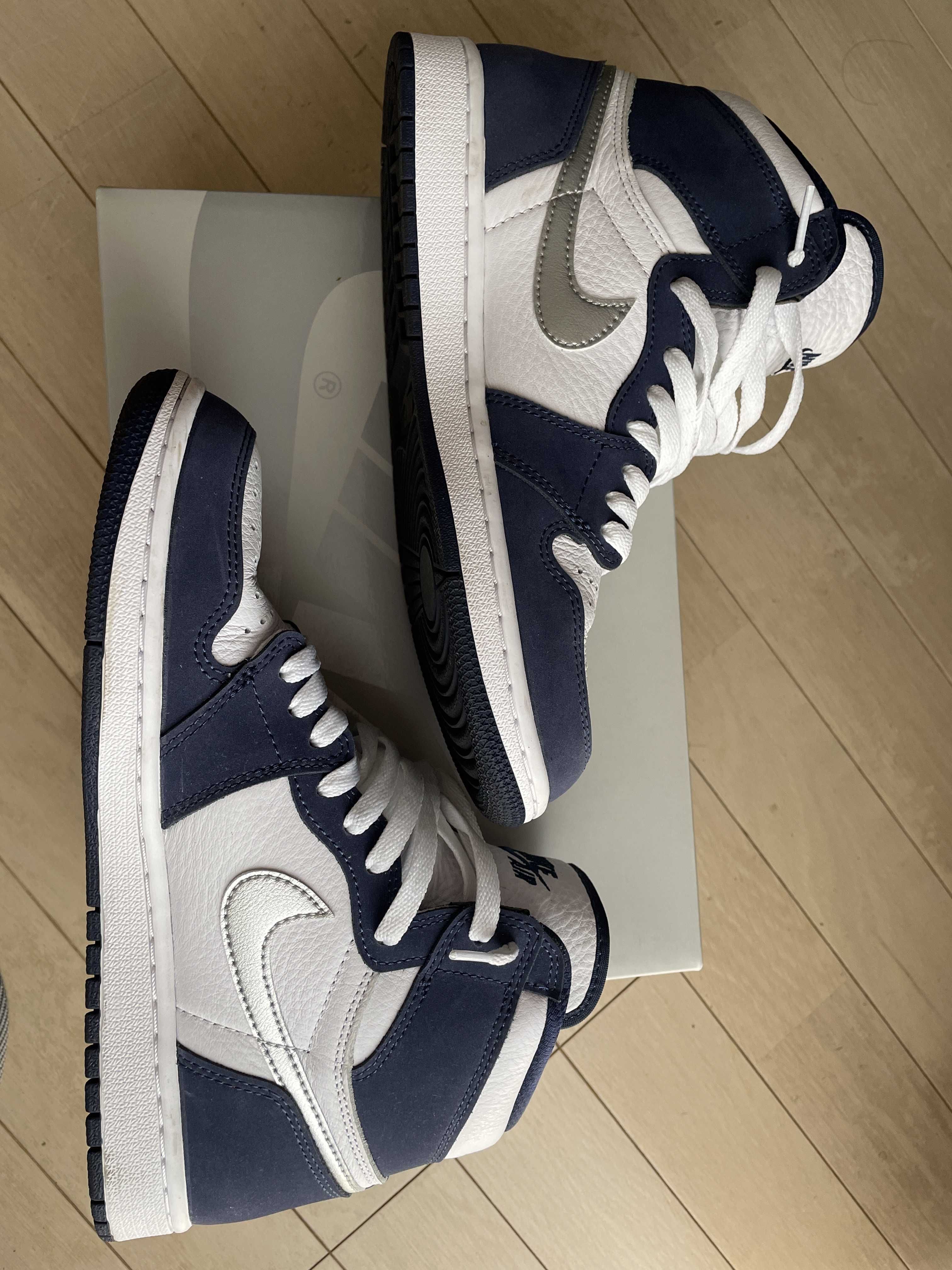 Nike Air Jordan 1 High OG CO.JP "White/Midnight Navy" (2020)(ブリーフケースなし)