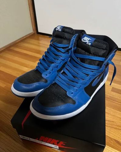 Nike Air Jordan 1 Retro High OG "Dark Marina Blue"