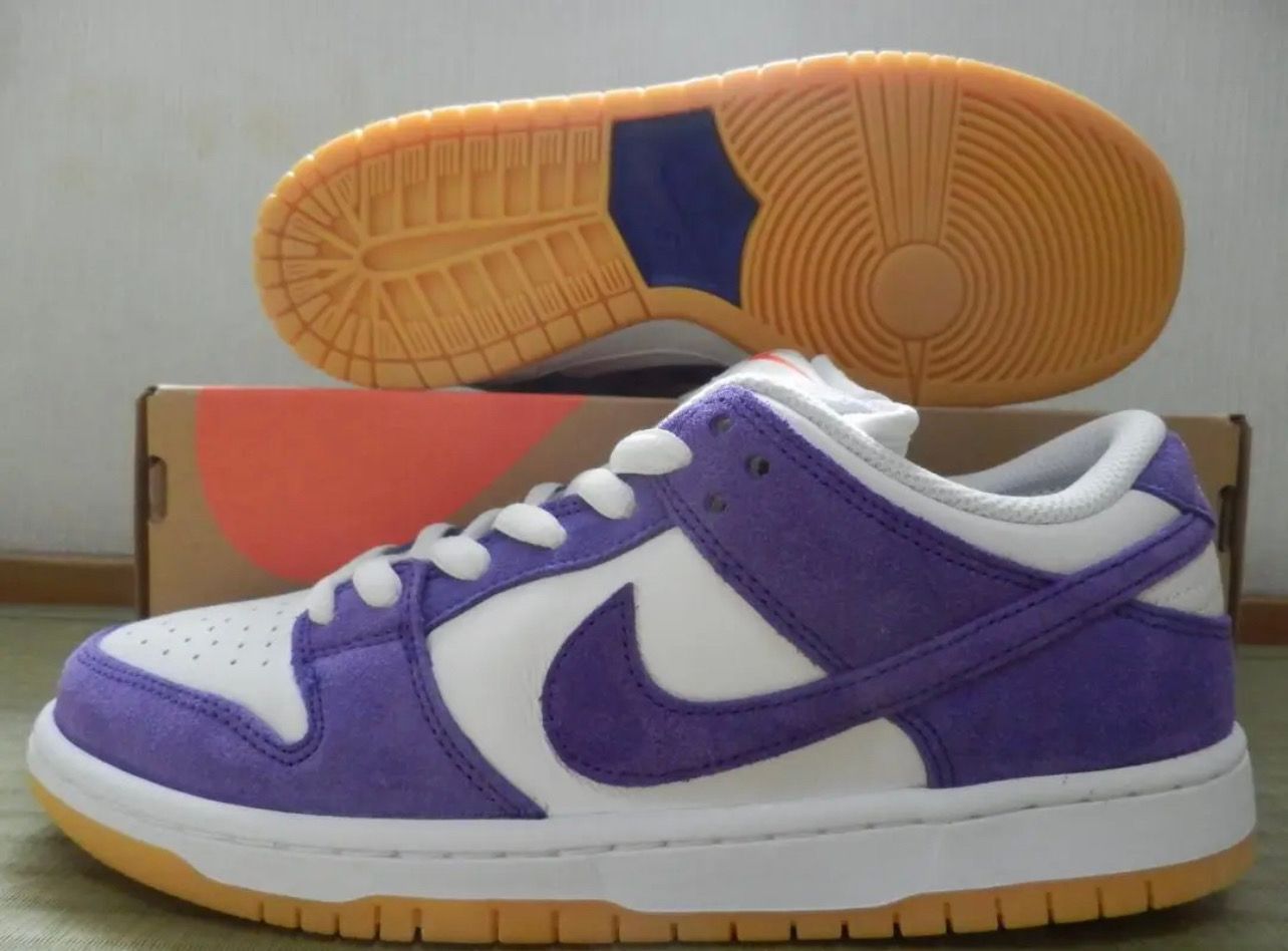 Nike SB Dunk Low Pro ISO Orange Label "Court Purple Gum"