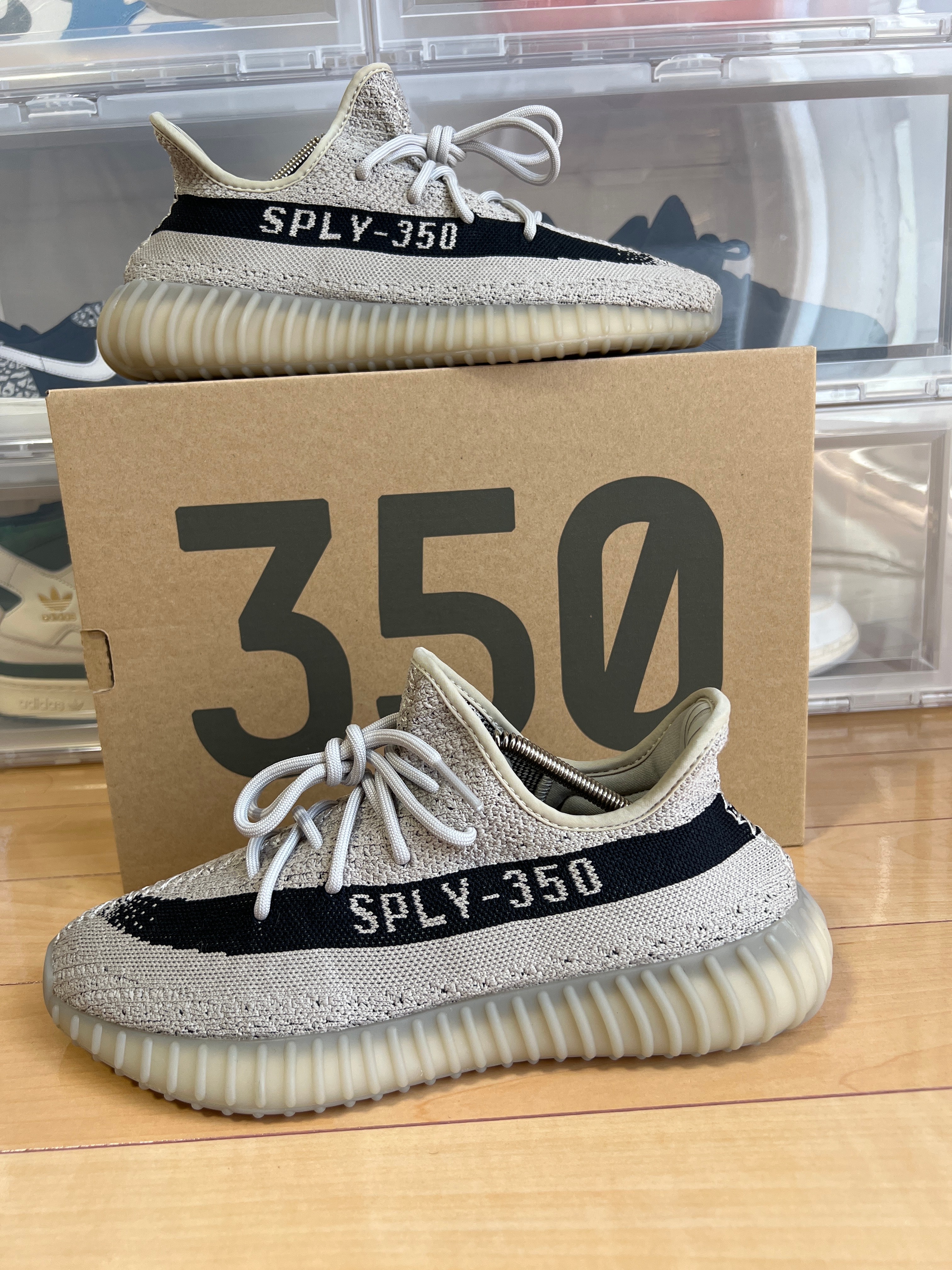 adidas YEEZY Boost 350V2 "Slate"