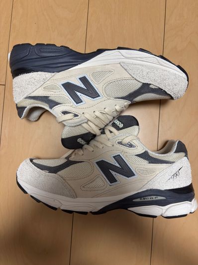 New Balance 990V3 "Moonbeam"