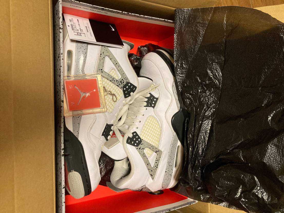 Nike Air Jordan 4 Retro "White Cement" (2016)