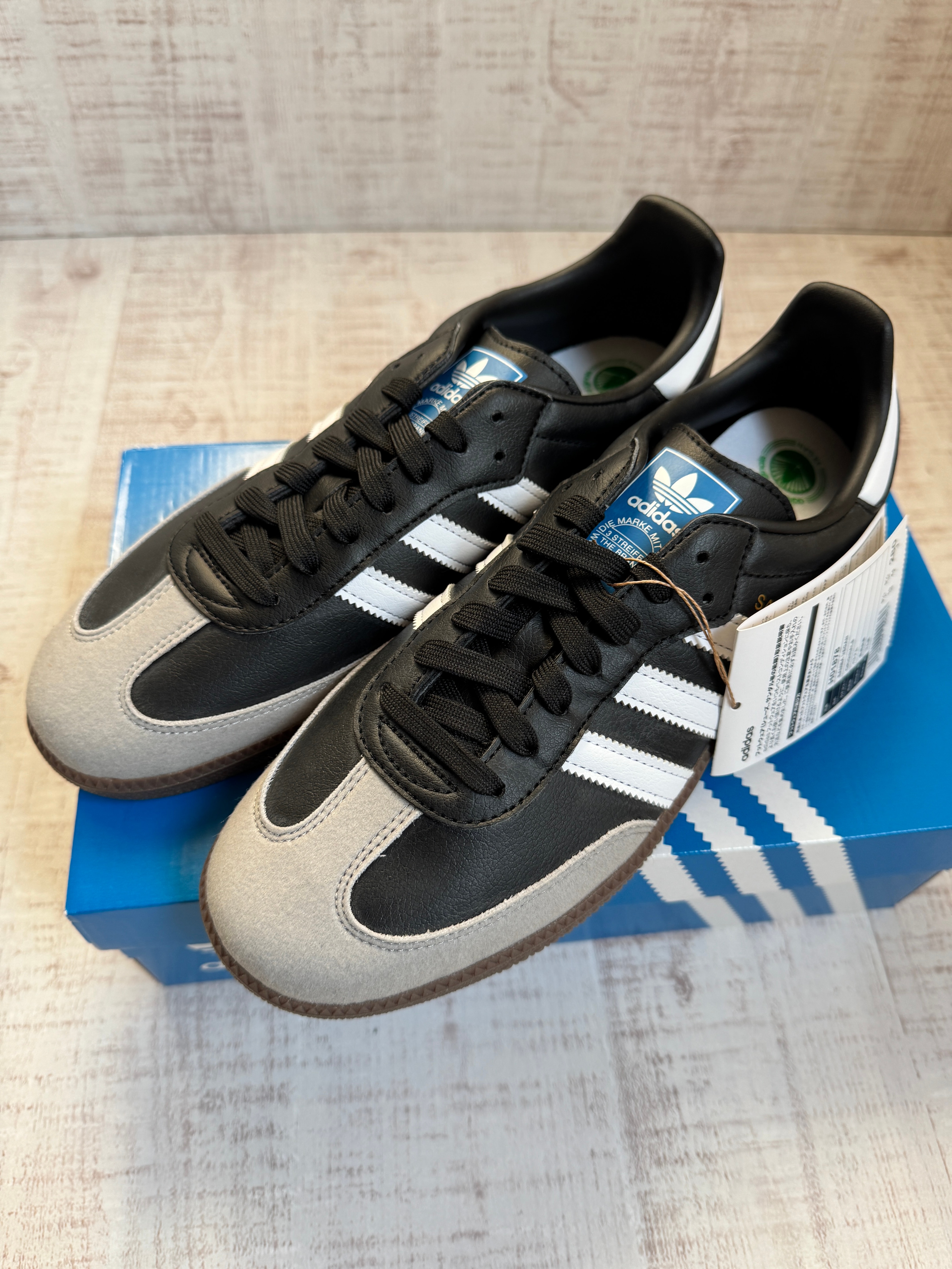 アディダス サンバ ヴィーガン "コアブラック"