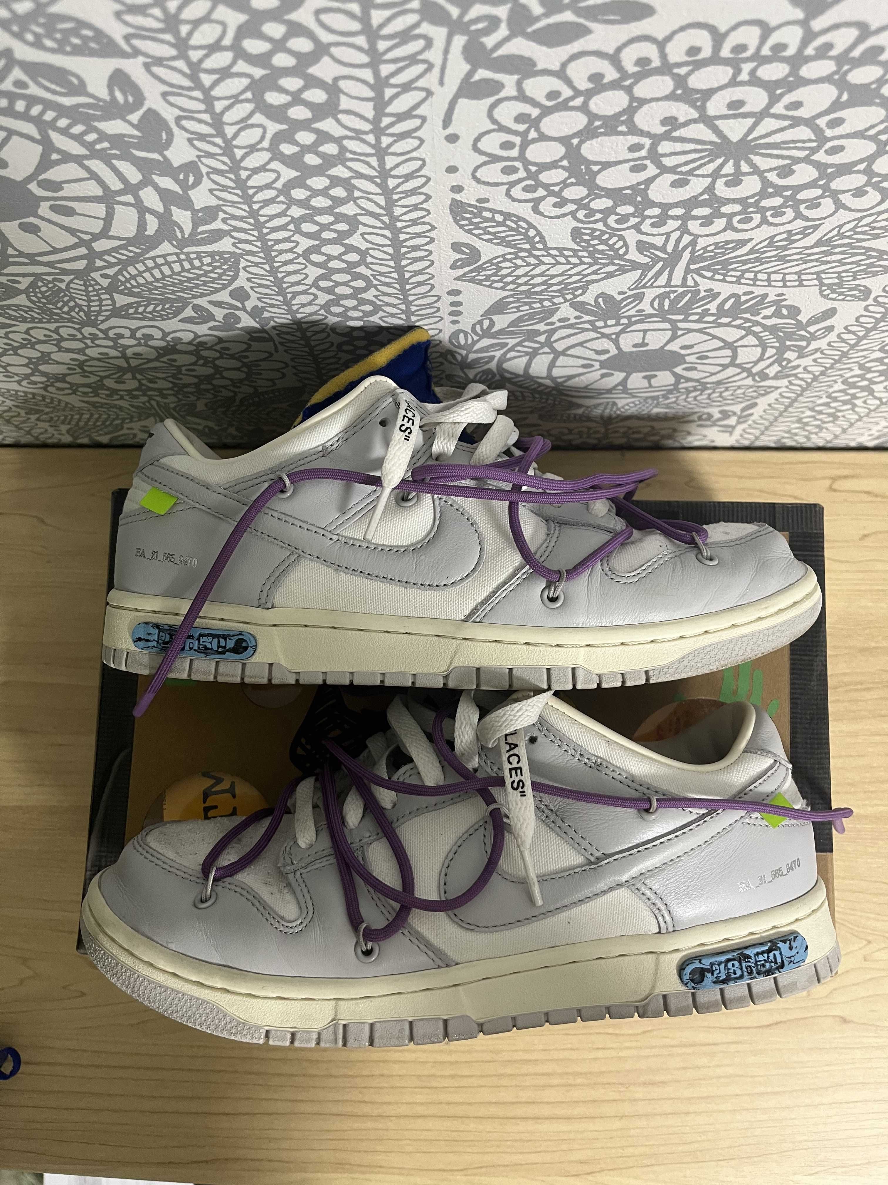 Off-White × Nike Dunk Low 1 of 50 "Lot.48"