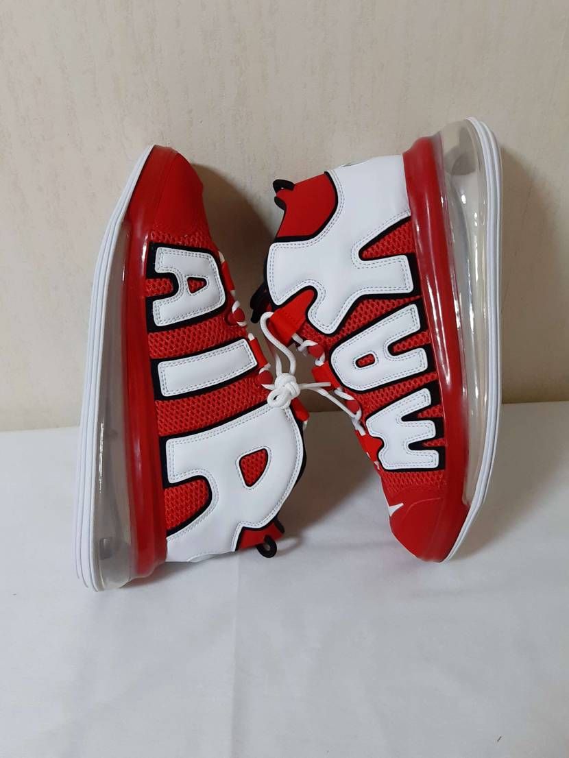 Nike Air More Uptempo 720 "University Red"