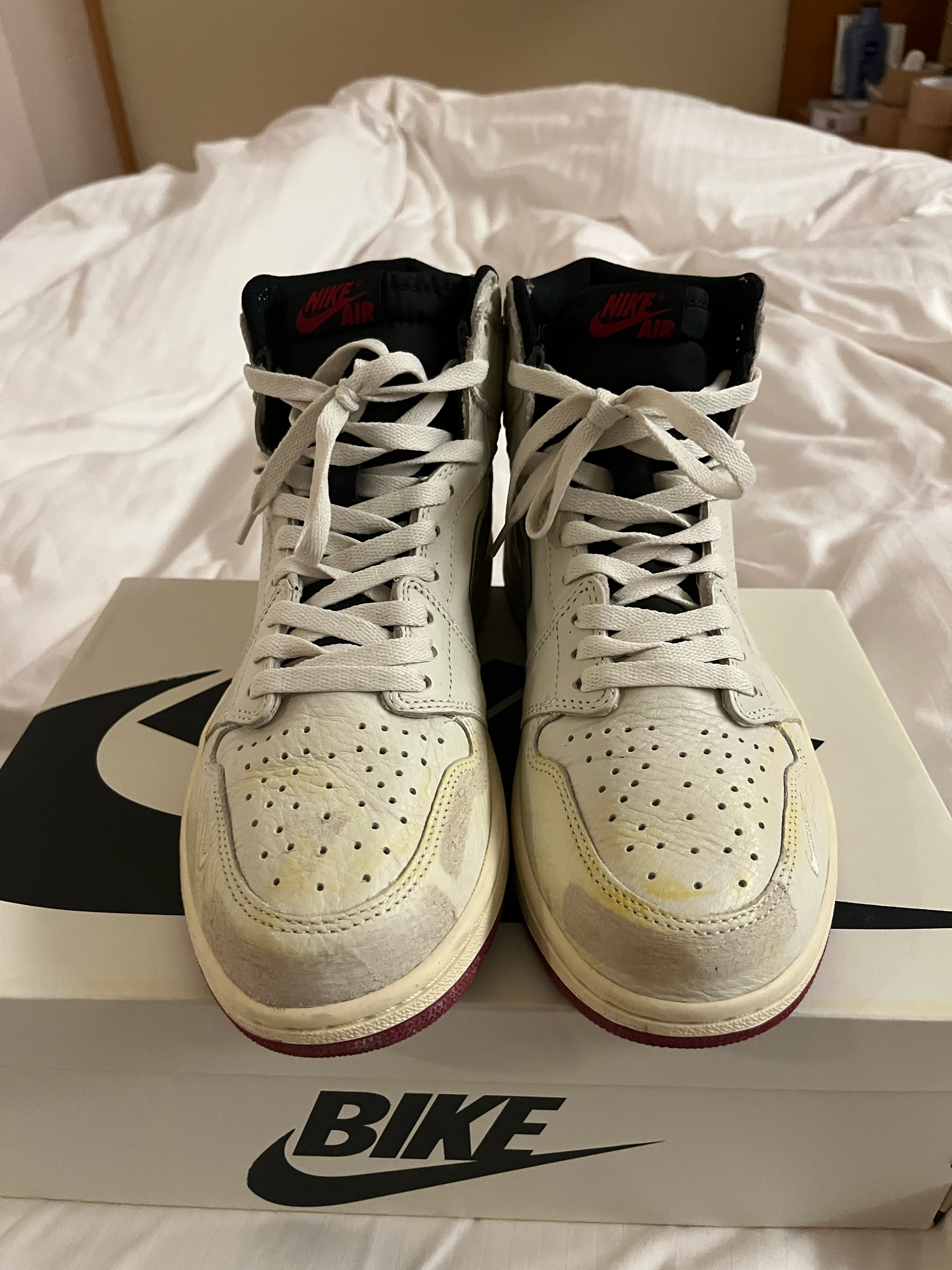 Nigel Sylvester × Nike Air Jordan 1 Retro High OG "Sail"