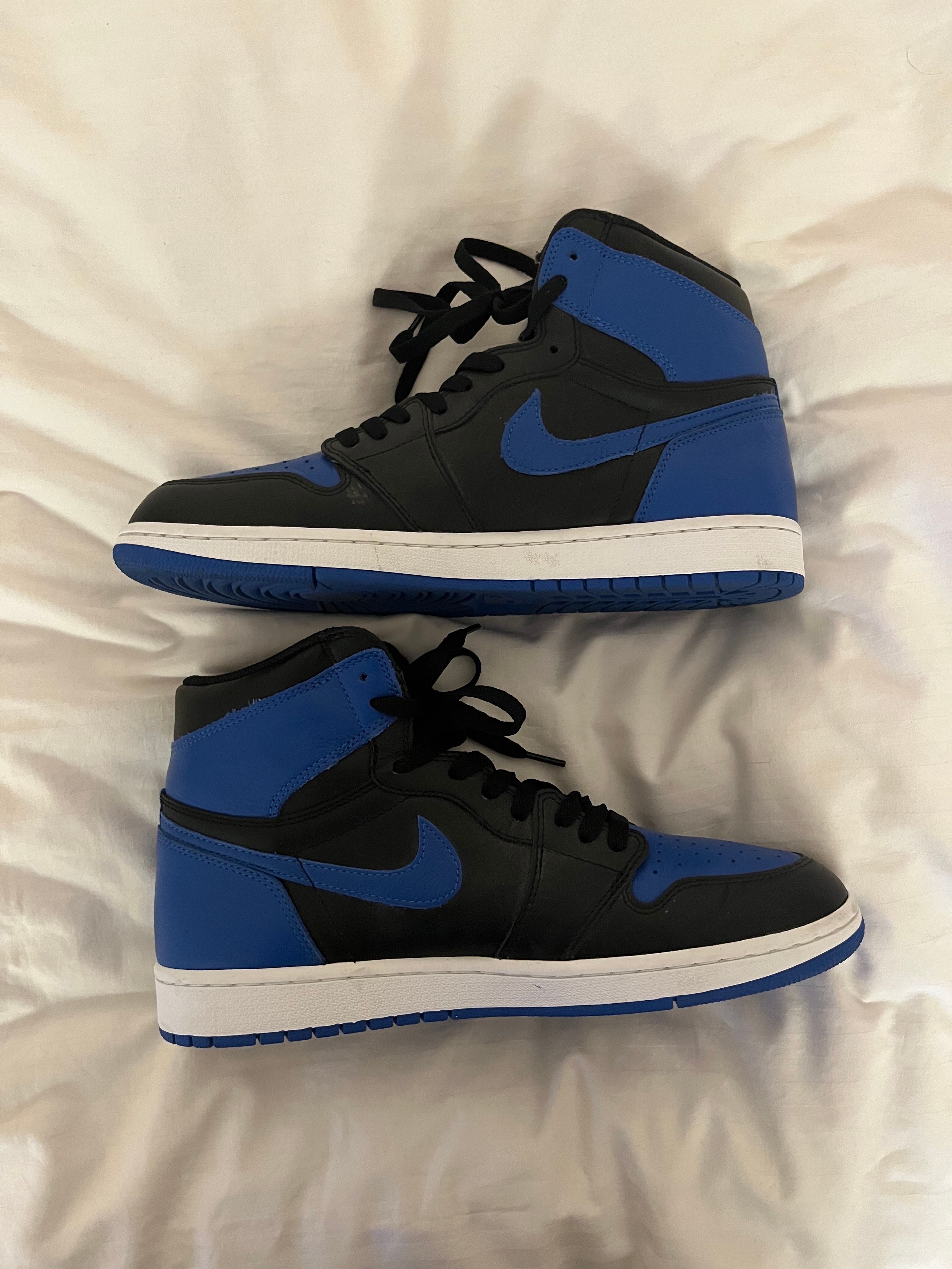 Nike Air Jordan 1 Retro High OG "Royal" (2017)