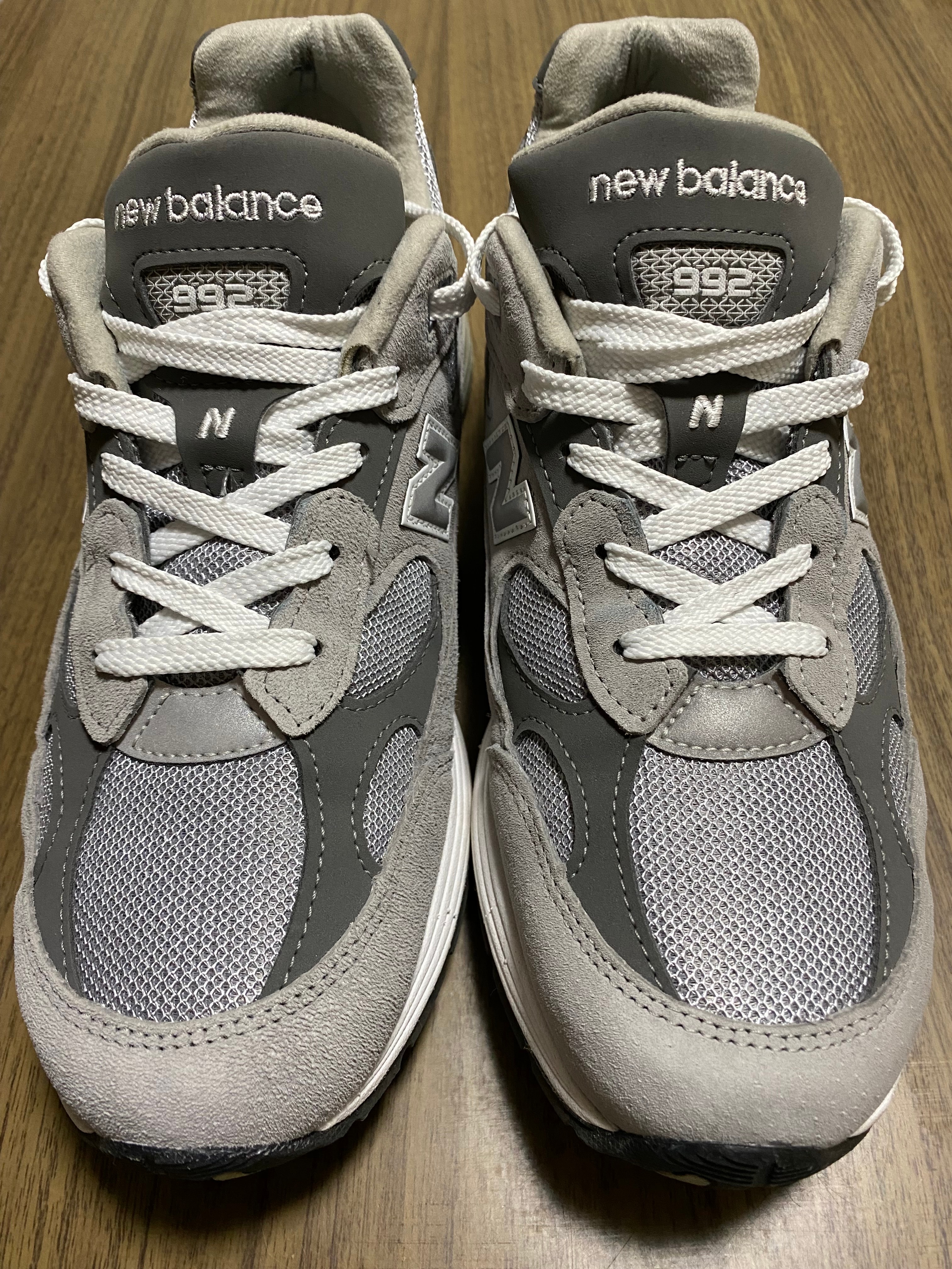 ニューバランス 992 