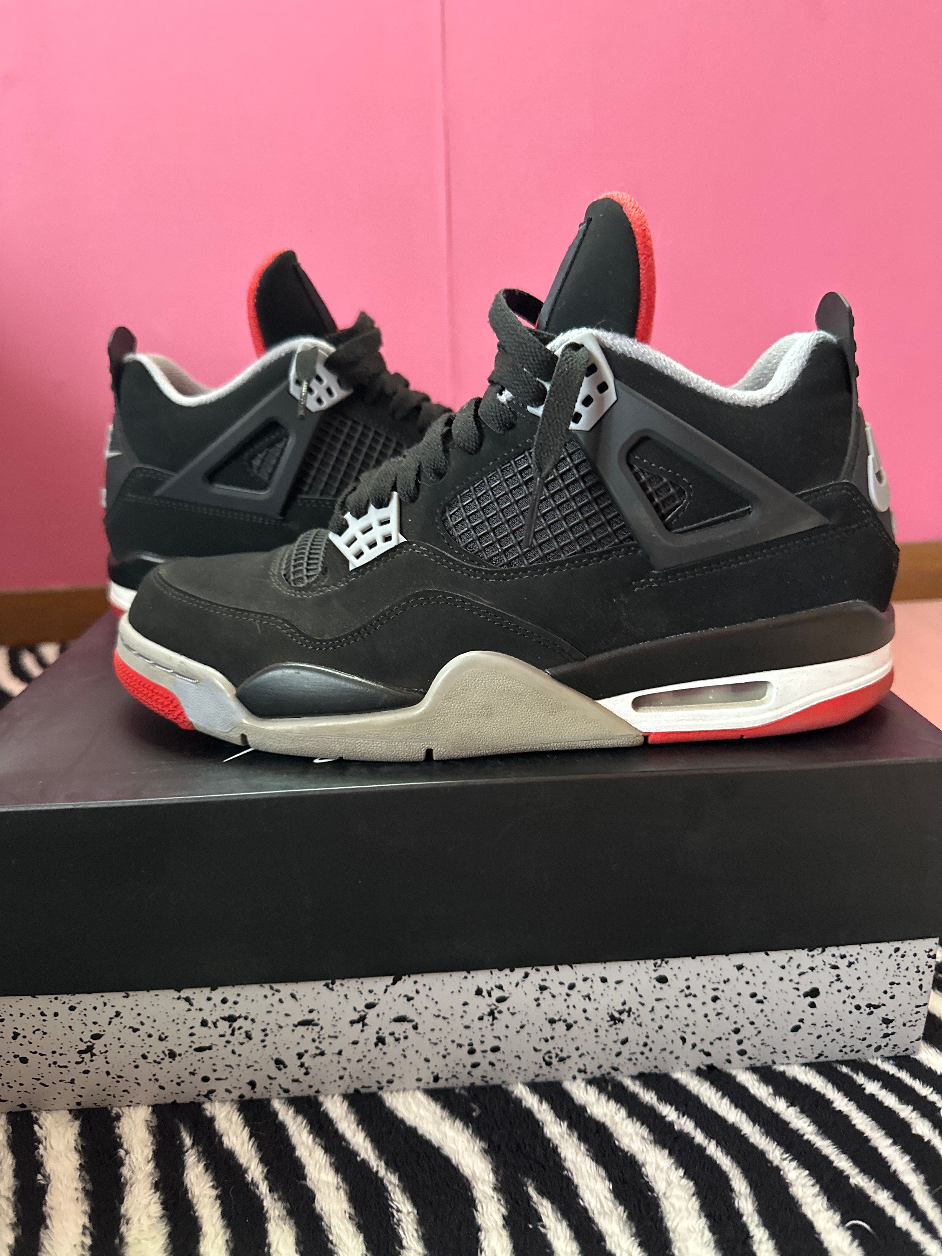 Nike Air Jordan 4 Retro "Bred" (2019)