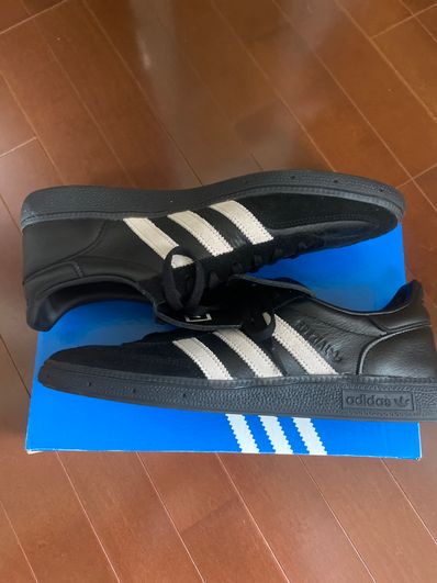 SHUKYU × E-WAX × adidas Handball Spezial "Core Black"