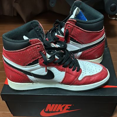 Spiderman × Nike Air Jordan 1 Origin Story "Gym Red/White/Photo Blue/Black"