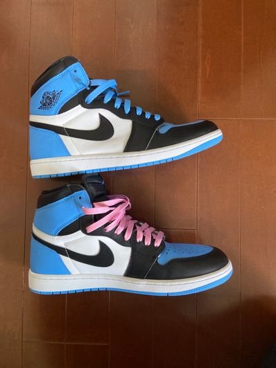 Nike Air Jordan 1 Retro High OG "University Blue/UNC Toe"