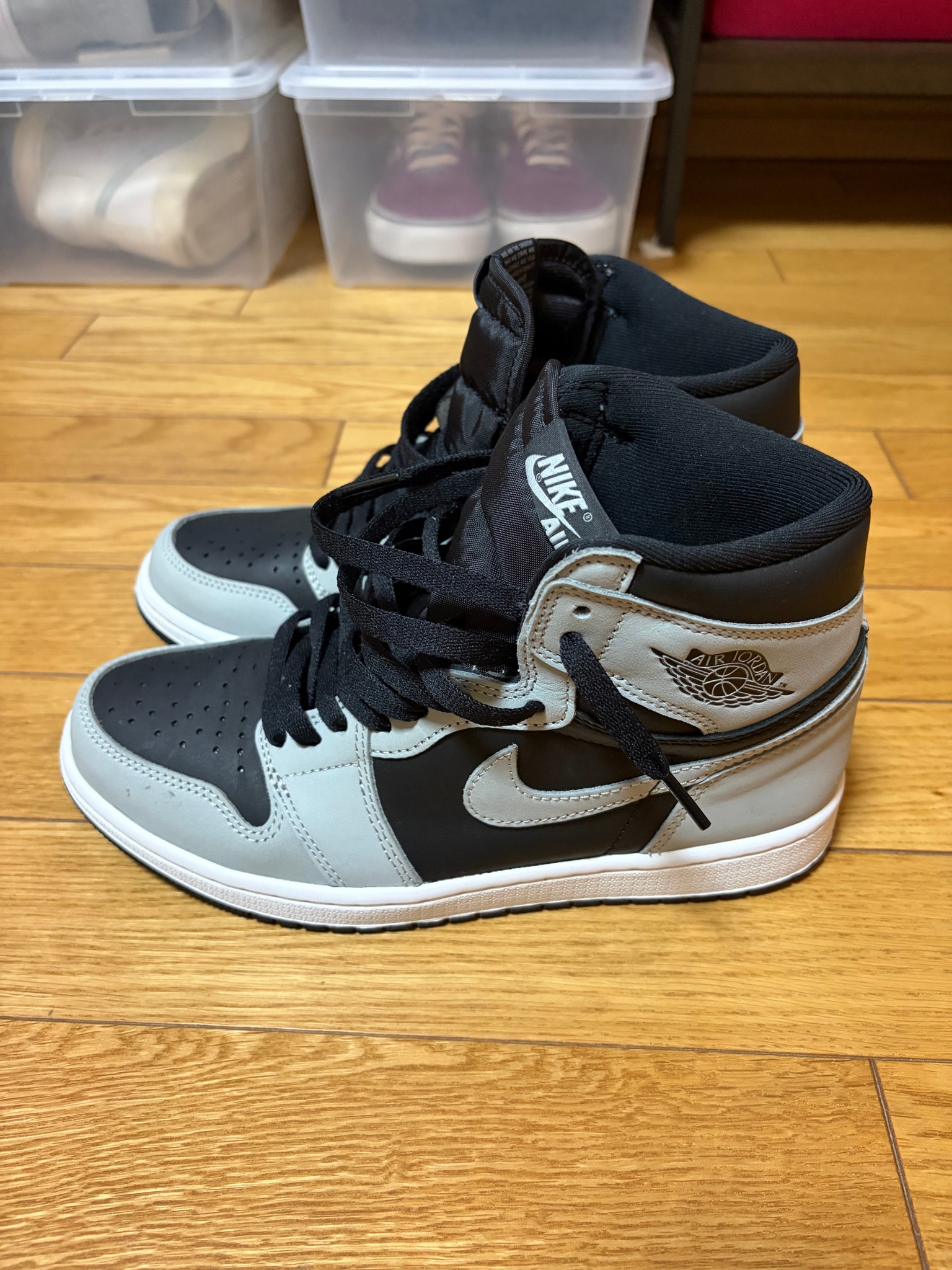 Nike Air Jordan 1 High OG "Shadow 2.0"