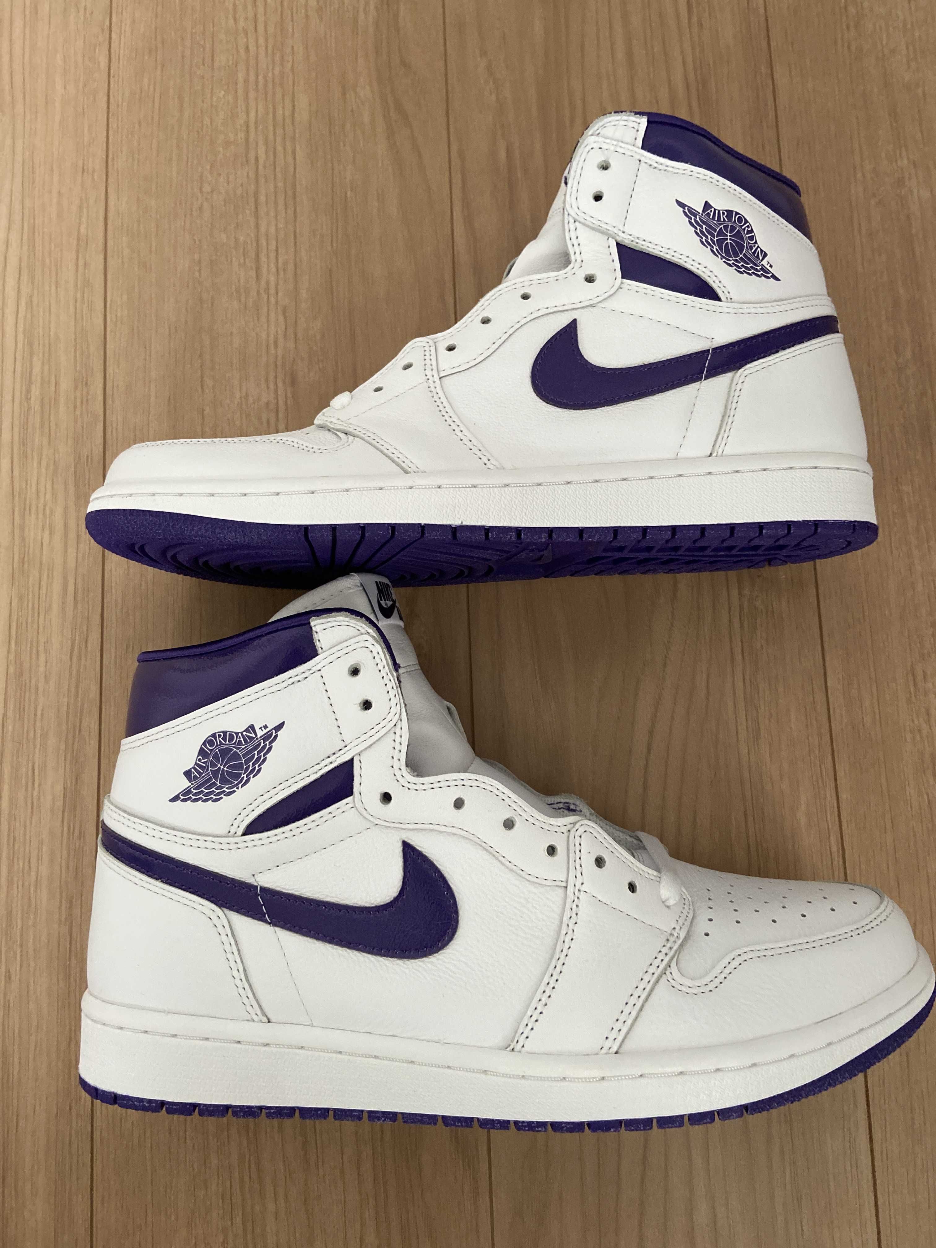 Nike Women's Air Jordan 1 High OG "Court Purple"