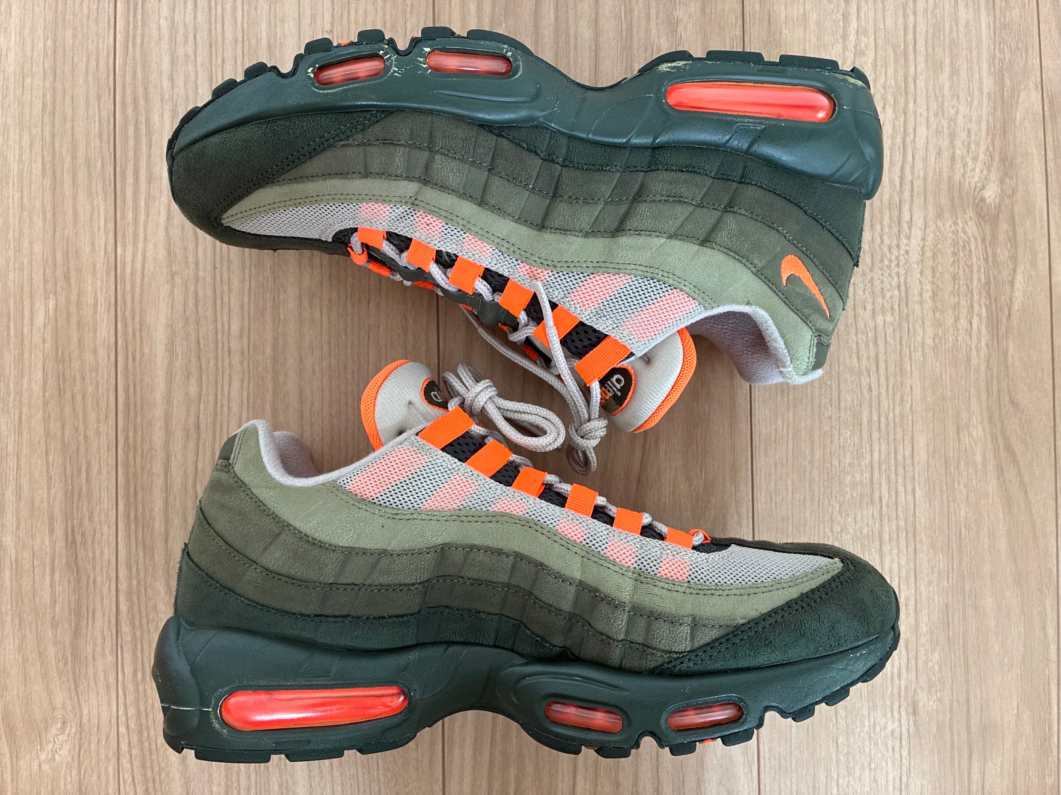 Nike Air Max 95 "String/Total Orange"