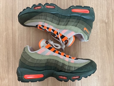 Nike Air Max 95 "String/Total Orange"