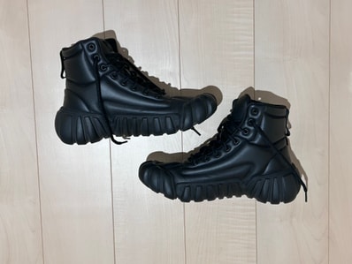 Onitsuka Tiger Dentigre Puff Boot "Black"