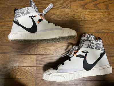 READYMADE × NIKE BLAZER MID "WHITE"