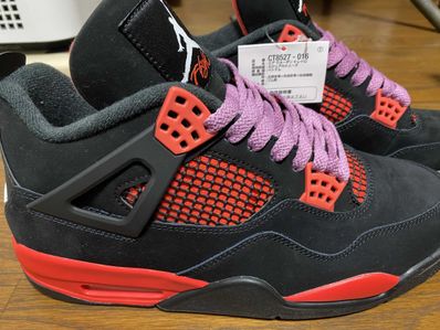 Nike Air Jordan 4 "Red Thunder/Crimson"